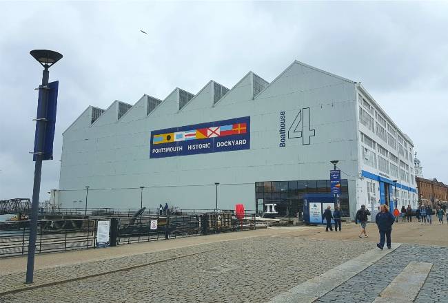 The Boat House, Portsmouth