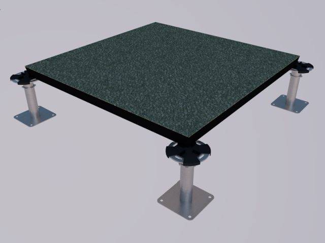 BSEN Class 5 SD Vinyl Edge Banded Panel - Raised Access Flooring Panel