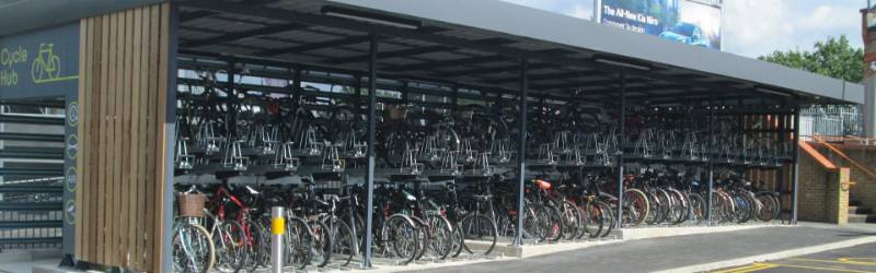 South West Trains Cycle Hubs