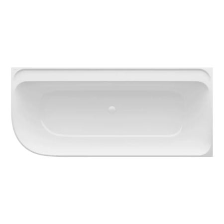 MEDA - Badekar i Marbond komposittmateriale til montering i hjørne (høyre) 1800mm x 800mm x 590mm