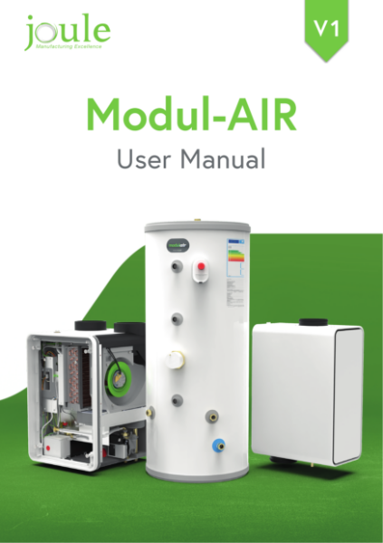 Modul-AIR All-E & Green Comfort User Manual