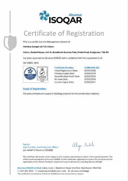 ISO 14001: 2015