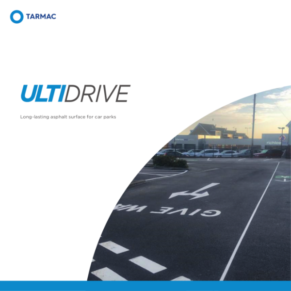 Long lasting asphalt for car parks - Ultidrive