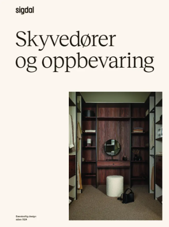 Sigdal Garderobe Brochure
