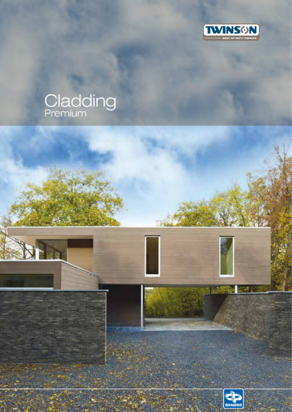 Twinson Premium Composite Cladding | NBS Source