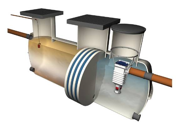 Marsh GMS* Grease Management Systems - Grease Separator