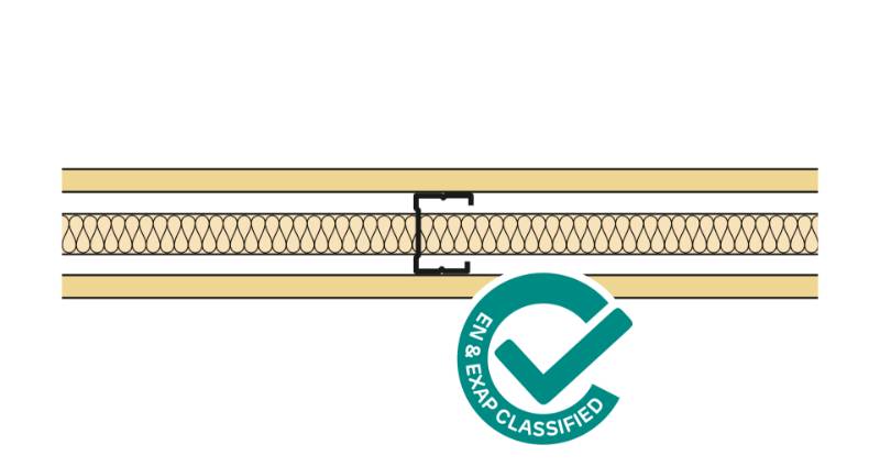 Siniat Single Frame Metal Stud Partition CS50R-15Un-25G - Metal Stud Partitioning