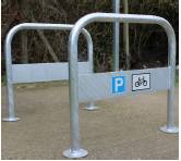 Hillmorton Cycle Stand - Galvanised