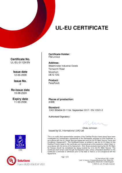 UL-EU Certified