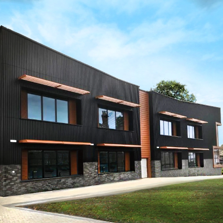 Oaklands College – St Albans – Solex Halo-200