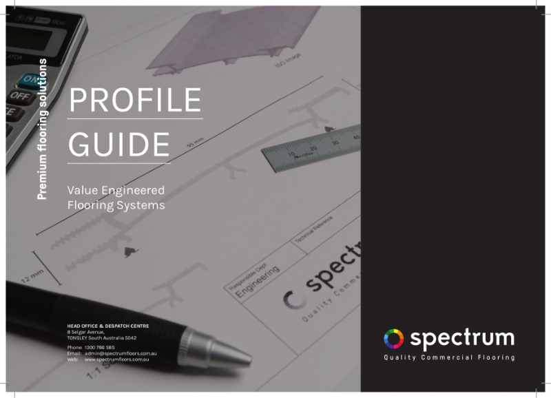 Spectrum profile guide