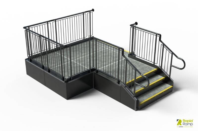 Modular Hospital Steps