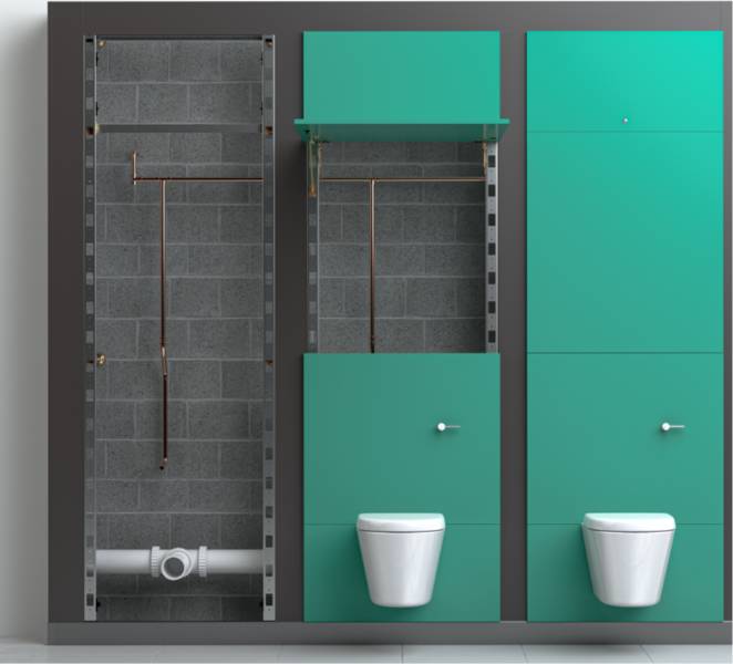 PDQ Panel & Frame - Integrated Panelling System