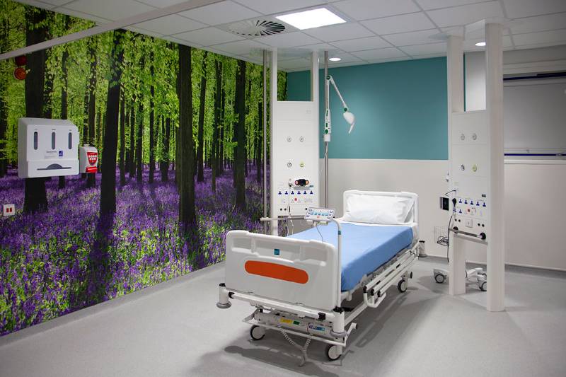 Intensive Care Unit, Harrogate District Hospital