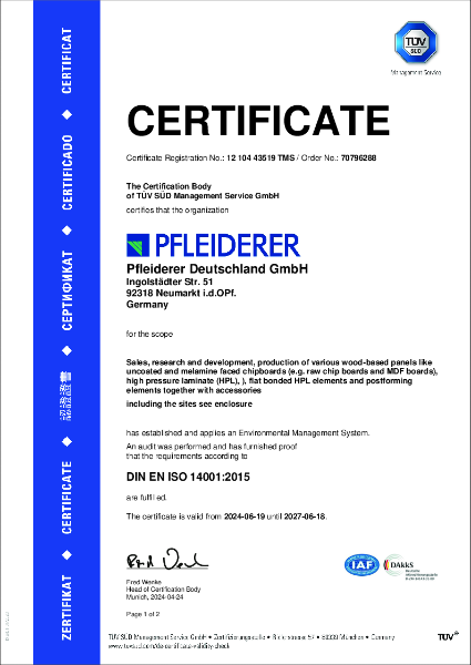 ISO 14001:2015
