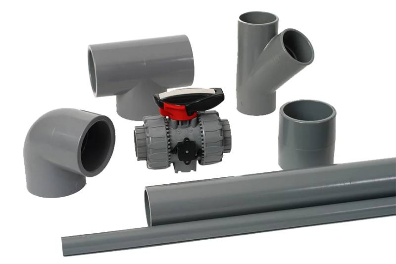 Pipework, fittings and equipment