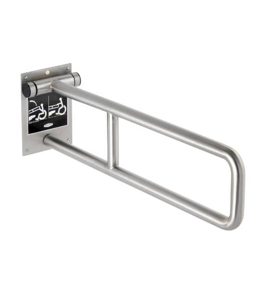 Wall-Mounted Swing Up Grab Bar B-4998