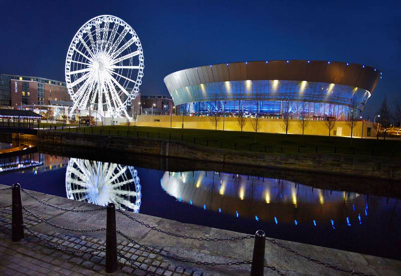 Echo Arena Liverpool - Regeneration