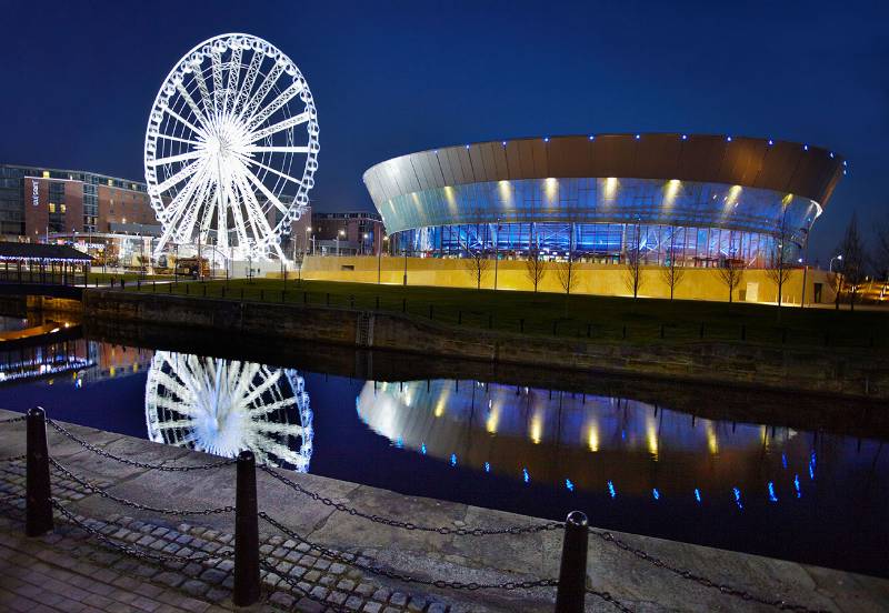 Echo Arena Liverpool - Regeneration