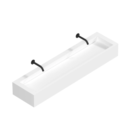 Monolith S Series - 300mm depth - Wall-mounted Minimalist Washbasins