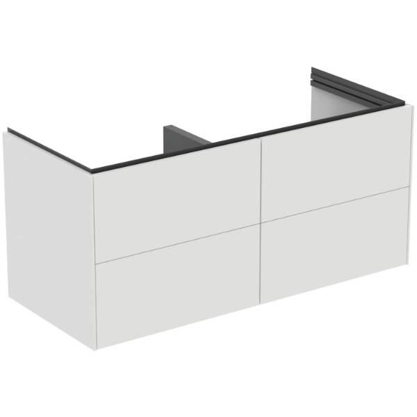 Ideal Standard Conca 120cm wall hung vanity unit with 4 drawers 