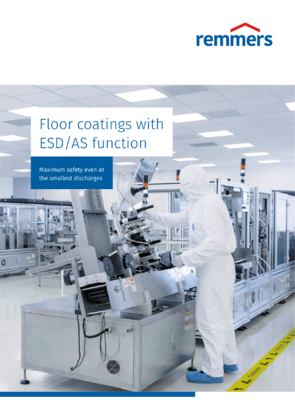 Catalogue - Floor coatings with AS and ESD functions