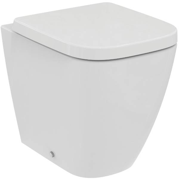i.life S Compact Back To Wall Toilet - Back-to-Wall Toilet