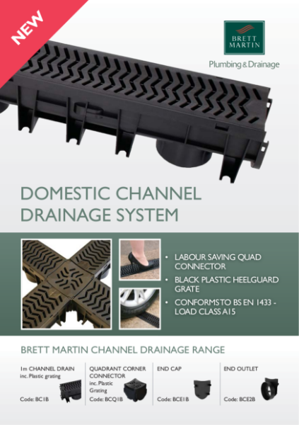 Domestic Channel Drainage System