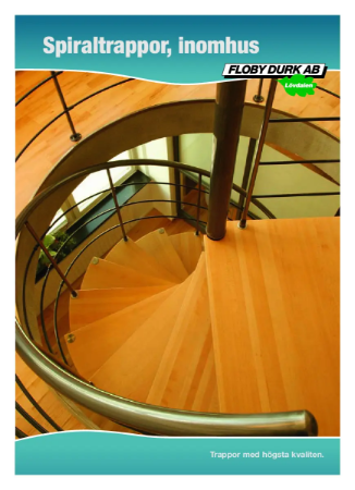 Spiraltrappor Inne Broschyr