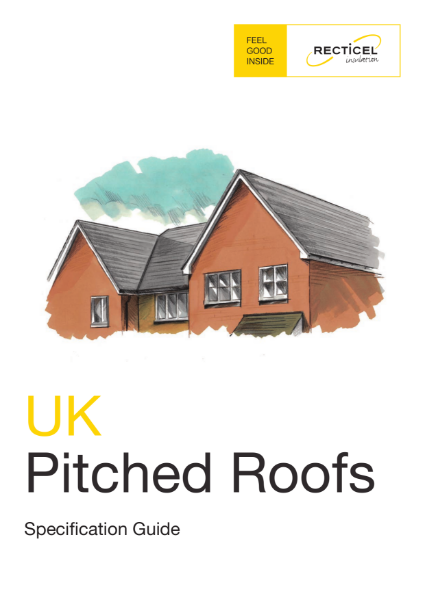 Recticel Insulation Pitched Roof Specification Guide