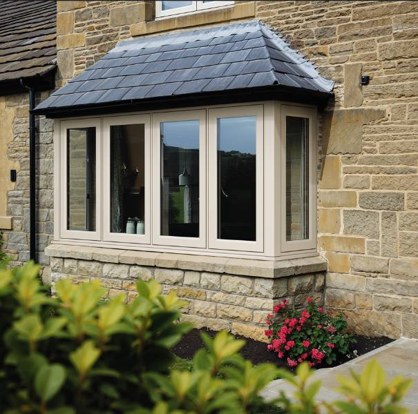 OMNIA Flush Sash Window - PVC-U Windows