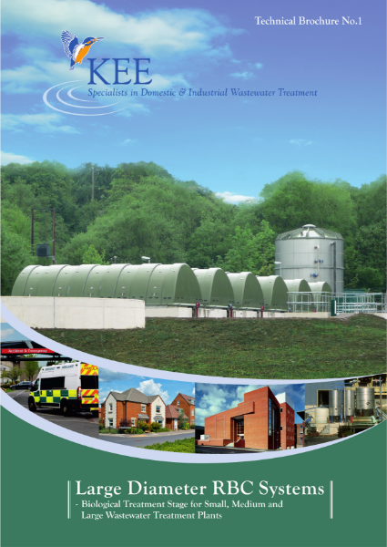 Sewage Treatment Plant - KEE Large Diameter RBC Systems
