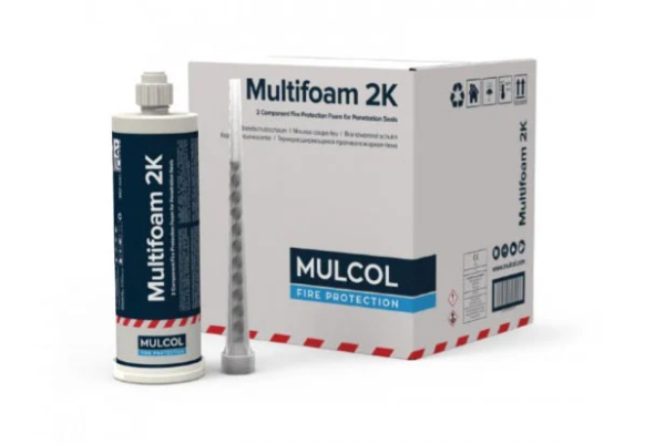 Multifoam 2K - Polyuretanskum med Brannhemmende Tilsetn