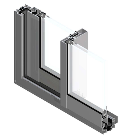 SOLEAL Aluminium Sliding Door System - Slimline, Multi-Track Architectural Glazing - Sliding Door