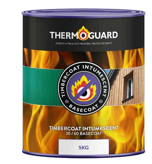 Thermoguard Timbercoat Intumescent Basecoat
