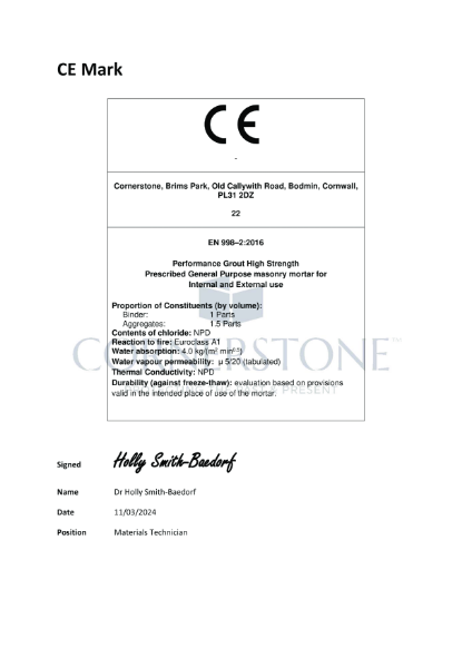 CE Marking