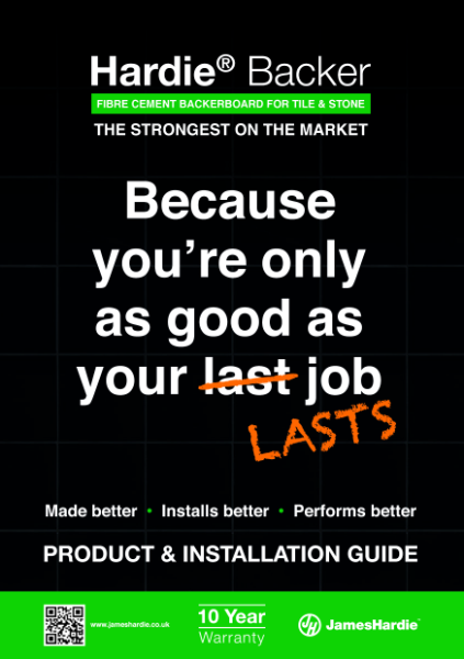 Hardie® Backer Installation Brochure