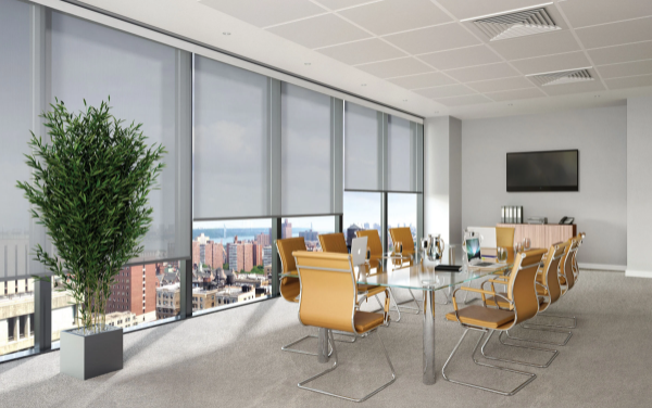 Roller Blind Slim Fascia System - Roller Blind System