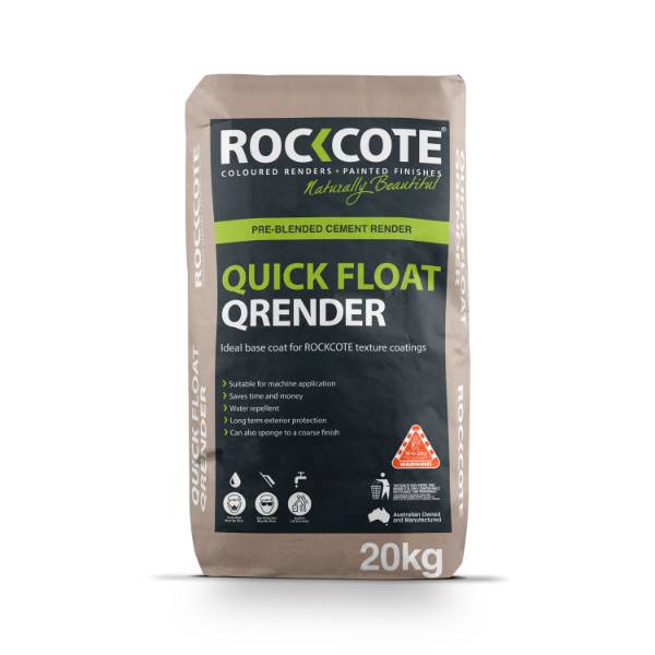 Rockcote Quick Render Quick Float 