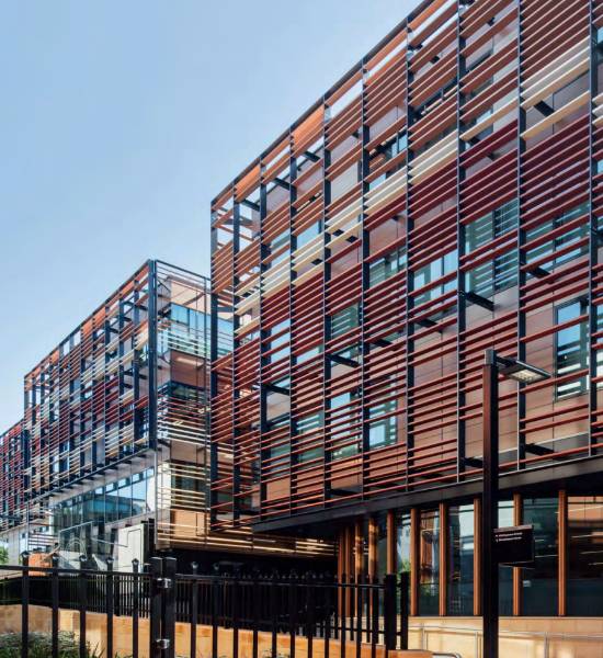 Tempio® Terracotta Baguettes - Ceramic Sunscreen/ Solar Shading