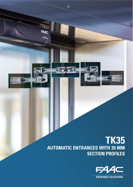 FAAC A1400 TK35 Door Profiles