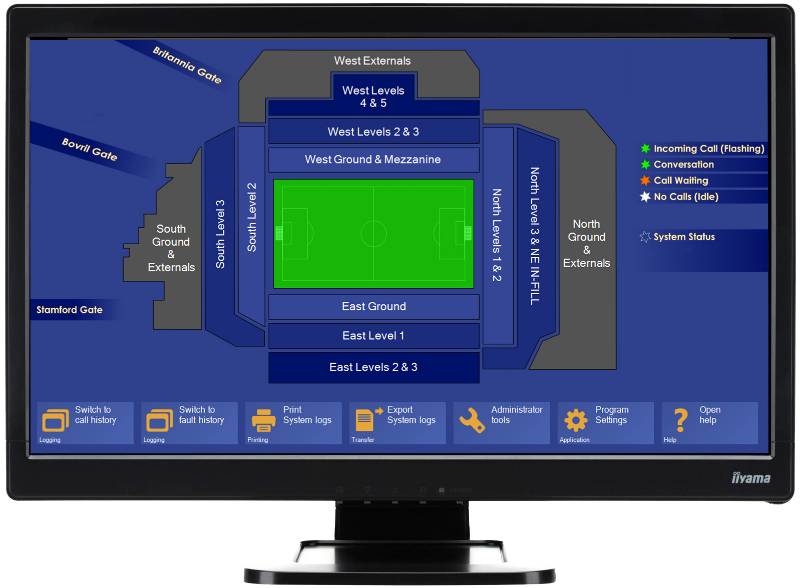 OmniCare Touch Screen Graphical Control