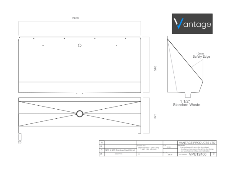 Drawing - VPUT2400