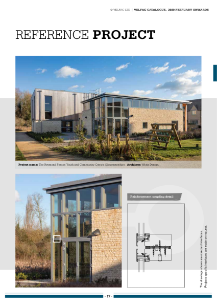 VELFAC Composite Window Reference projects