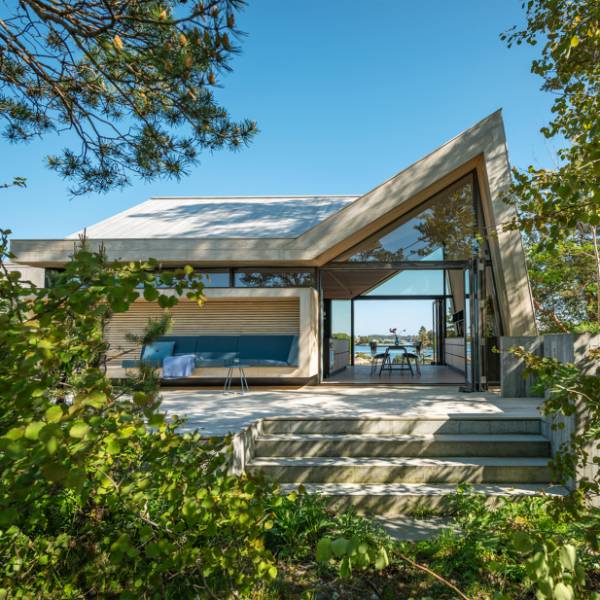 Entirely Accoya Exterior for Home by the Sea in Norway