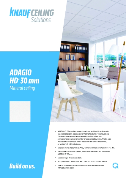 ADAGIO HD+ 30mm datasheet