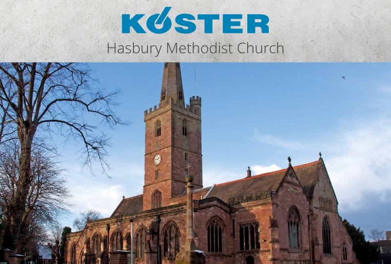 Hasbury Methodist Church - Koster Flooring Systems