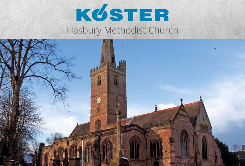 Hasbury Methodist Church - Koster Flooring Systems
