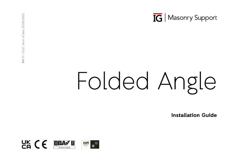 Folded Angle Installation Guide