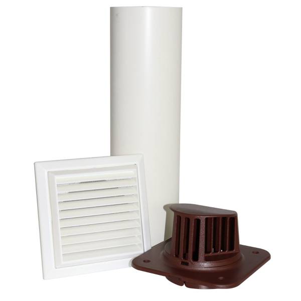 Ventilation, air conditioning and space heating